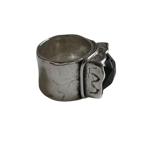 Silpada Retired R1453 Smoky Quartz Ring Size 6 - Picture 6 of 8